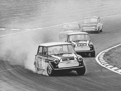 1965 - Mini Cooper Works Team wins in Circuit Racing